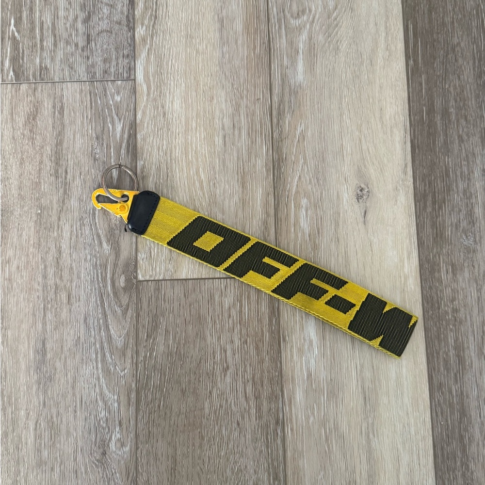 Authentic Off-White keychain